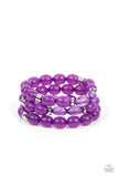 Paparazzi Coastal Coastin - Purple - Veronica's Jewelry Paradise, LLC