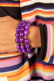 Paparazzi Coastal Coastin - Purple - Veronica's Jewelry Paradise, LLC