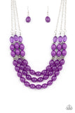 Paparazzi Coastal Cruise - Purple - Veronica's Jewelry Paradise, LLC