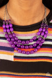 Paparazzi Coastal Cruise - Purple - Veronica's Jewelry Paradise, LLC