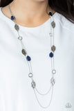 Paparazzi Cobble Creeks - Blue - Veronica's Jewelry Paradise, LLC