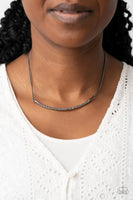 Paparazzi Collar Poppin Sparkle - Black - Veronica's Jewelry Paradise, LLC