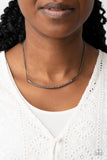 Paparazzi Collar Poppin Sparkle - Black - Veronica's Jewelry Paradise, LLC