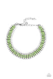 Paparazzi Color Me Couture - green - Veronica's Jewelry Paradise, LLC
