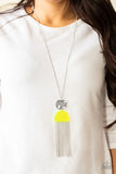 Paparazzi Color Me Neon - Yellow - Veronica's Jewelry Paradise, LLC