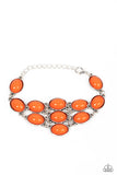 Paparazzi Color Wheel Garden - Orange
