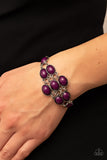 Paparazzi Color Wheel Garden - Purple