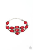 Paparazzi Color Wheel Garden - Red