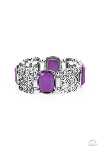 Paparazzi Colorful Coronation - Purple - Veronica's Jewelry Paradise, LLC
