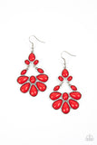 Paparazzi Colorfully Canopy - Red