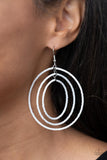 Paparazzi Colorfully Circulating - White - Veronica's Jewelry Paradise, LLC