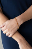 Paparazzi Colorfully Cosmic - Gold - Veronica's Jewelry Paradise, LLC