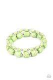 Paparazzi Colorfully Country - Green - Veronica's Jewelry Paradise, LLC