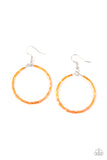 Paparazzi Colorfully Curvy - Orange - Veronica's Jewelry Paradise, LLC