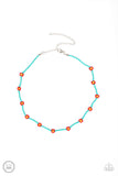 Paparazzi Colorfully Flower Child - Blue - Veronica's Jewelry Paradise, LLC