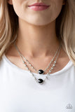 Paparazzi Colorfully Charming - Black - Veronica's Jewelry Paradise, LLC