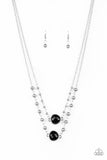 Paparazzi Colorfully Charming - Black - Veronica's Jewelry Paradise, LLC