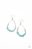 Paparazzi Come Out of Your SHALE - Blue - Veronica's Jewelry Paradise, LLC