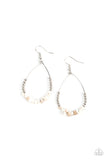 Paparazzi Come Out of Your SHALE - White - Veronica's Jewelry Paradise, LLC