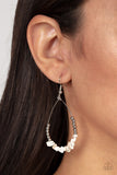 Paparazzi Come Out of Your SHALE - White - Veronica's Jewelry Paradise, LLC