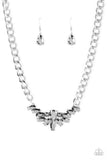 Paparazzi Come at Me - Silver - Veronica's Jewelry Paradise, LLC