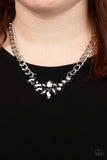 Paparazzi Come at Me - Silver - Veronica's Jewelry Paradise, LLC
