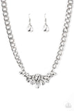 Paparazzi Come at Me - White - Veronica's Jewelry Paradise, LLC