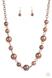 Paparazzi Commanding Composure - Copper - Veronica's Jewelry Paradise, LLC