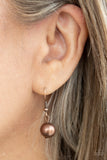 Paparazzi Commanding Composure - Copper - Veronica's Jewelry Paradise, LLC