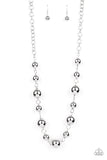 Paparazzi Commanding Composure - Silver - Veronica's Jewelry Paradise, LLC