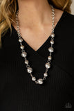 Paparazzi Commanding Composure - Silver - Veronica's Jewelry Paradise, LLC