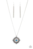 Paparazzi Compass Composure - Blue - Veronica's Jewelry Paradise, LLC