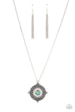 Paparazzi Compass Composure - Green - Veronica's Jewelry Paradise, LLC