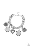 Paparazzi Complete CHARM-ony - Silver Bracelet