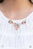 Paparazzi Completely Captivated - Rose Gold - Veronica's Jewelry Paradise, LLC
