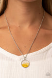 Paparazzi Completely Crushed - Yellow - Veronica's Jewelry Paradise, LLC