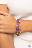 Paparazzi Confidently Crafty - Purple - Veronica's Jewelry Paradise, LLC