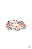 Paparazzi Confidently Crafty - Silver - Veronica's Jewelry Paradise, LLC