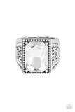 Paparazzi Conquered - White - Veronica's Jewelry Paradise, LLC