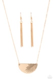 Paparazzi Cool, PALM, and Collected - Gold - Veronica's Jewelry Paradise, LLC