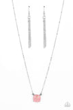 Paparazzi Coral Coasts - Pink Necklace