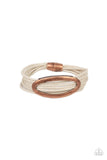 Paparazzi Corded Couture - White - Veronica's Jewelry Paradise, LLC
