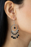 Paparazzi Cosmic Chandeliers - Black