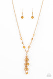 Paparazzi Cosmic Charisma - Gold - Veronica's Jewelry Paradise, LLC
