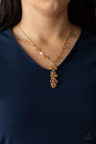 Paparazzi Cosmic Charisma - Gold - Veronica's Jewelry Paradise, LLC