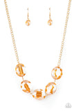 Paparazzi Cosmic Closeup - Gold - Veronica's Jewelry Paradise, LLC