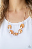 Paparazzi Cosmic Closeup - Gold - Veronica's Jewelry Paradise, LLC