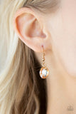 Paparazzi Cosmic Closeup - Gold - Veronica's Jewelry Paradise, LLC