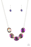 Paparazzi Cosmic Closeup - Purple - Veronica's Jewelry Paradise, LLC