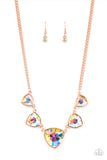 Paparazzi Cosmic Constellations - Copper - Veronica's Jewelry Paradise, LLC